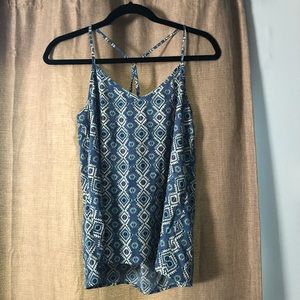 Satin Hollister tank